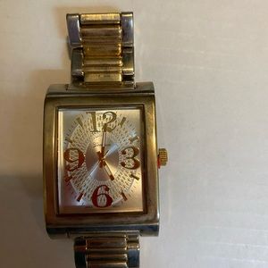 Men’s Geneva Watch Multi tone wrist band
